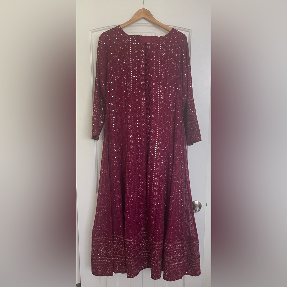 Pakistani Clothes Gown size Medium